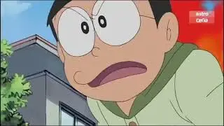 Doraemon malay - Pau semangat ..
