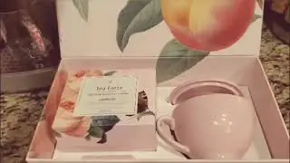Tea Forte Jardin review, how to make tea