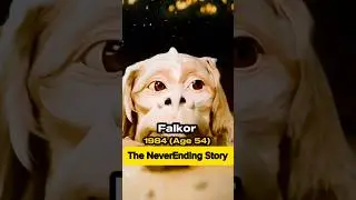 The NeverEnding Story (1984) cast THEN vs NOW