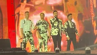 Westlife - My Love (live in Dublin, Aviva Stadium)