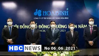 HBC NEWS | ENGLISH | 6-2021