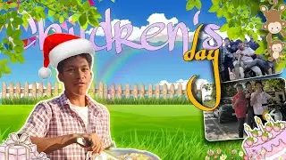 CELEBRATING CHILDREN'S DAY 🥳!! || VLOG 10 || 
