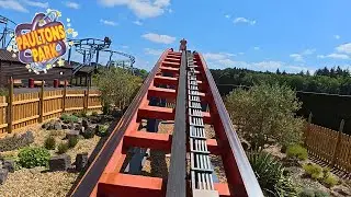 The Edge On Ride POV Paultons Park (2025)