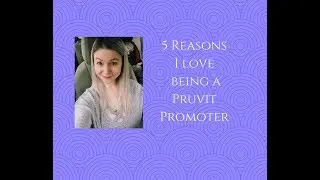 5 Reasons I Love Being a Pruvit Promoter