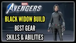 Marvel Avengers Game Black Widow Build Best Gear, Skills, & Abilities (Tips & Tricks)
