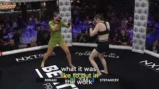 Jasmine - Fight Camp To Fight Team