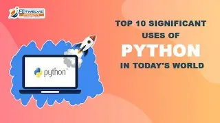 Top 10 USES for PYTHON + HUGE GIVEAWAY