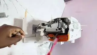 How to clean and apply oil in your sewing machine | DIY sewing machine service 