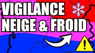 🌨️ VIGILANCE Neige & Froid : M&eacute;t&eacute;o France Week-End | Alpes-Est