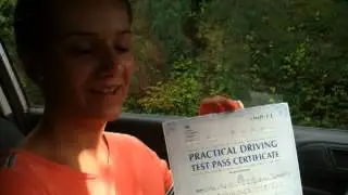Driving Lessons Newbury - Ellie Bennett - 1st time pass