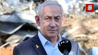 Netanyahu vows to strike Iran 'as long as it takes' after missile levels top Israeli research center
