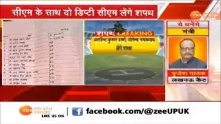 Yogi Cabinet 2022: दोनो डिप्टी सीएम लेंगे शपथ | CM Yogi | BJP | Latest Hindi News |