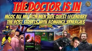 MCOC All My Iron Men Side Quest Legendary The Post Credits with Romance Synergies