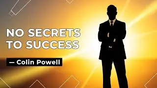 The Hard Truth About Success They Don’t Tell You”: A Lesson from Colin Powell