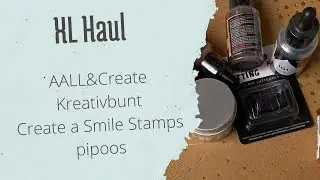 XL-Haul | AALL&Create, Kreativbunt, Create a Smile Stamps, pipoos