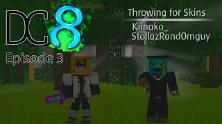 Minecraft - DraftCrafters UHC S8: Episode 3 - Happy Birthday Kiinako!