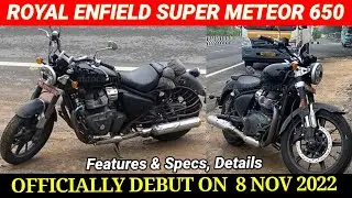 Super Meteor 650 | Royal Enfield 650 Cruiser | Royal Enfield Super Meteor 650|650 Cruiser|Meteor 650