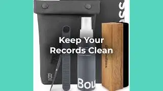 Essential Record Cleaning Kit
