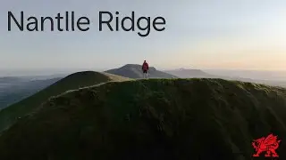 Chris Knight traverses Nantlle Ridge in the Eryri National Park.