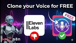 Клонируйте свой голос БЕСПЛАТНО | Лучшая альтернатива ElevenLabs (Minimax AI)