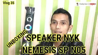 Unboxing Speaker NYK Nemesis SP N05