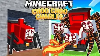 SOBREVIVÍ 200 DÍAS como CHOO CHOO CHARLES en MINECRAFT HARDCORE!
