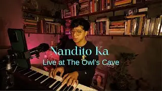 Rommel Bonus - Nandito Ka (Live at The Owl's Cave)