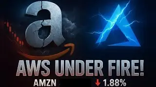 Amazon (AMZN) ПАДЕНИЕ НА 1,88%: скрытая война AWS на Уолл-стрит только что раскрыта!