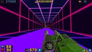 Neon Night (SERIOUS) - Serious Sam Classic The Second Encounter