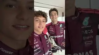 Новый образ Mercedes в Майами 👏