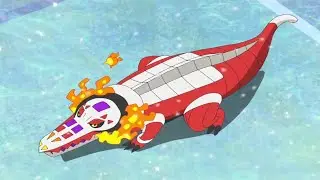 Skeledirge makes its anime debut 🤩