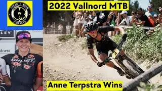 Anne Terpstra Wins | 2022 Vallnord&nbsp;MTB