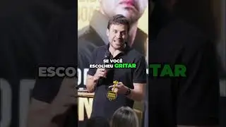 Intelig&ecirc;ncia Emocional  Gritar &eacute; bom SE voc&ecirc; controlar! (Pablo Mar&ccedil;al)