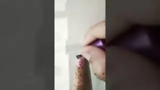 glitter nail polish heck #shorts #BEAUTYHACKS