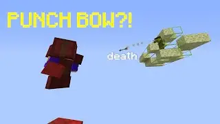 DESTROYING Bedwars Players with PUNCH BOWS (ft. Atum)