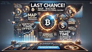 Discover the Game-Changing MAP Backer Program! First step toward your digital marketing success!