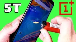 OnePlus 5T КРАШ ТЕСТ 2017
