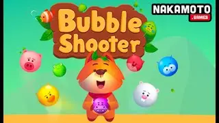 Nakamoto Games - Bubble Shooter Walkthrough