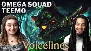 Arcane fans react to Omega Squad Teemo Voicelines | League Of Legends