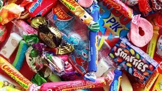 Распаковка сладкого Новогоднего подарка из магазина Магнит #распаковка #михаилбеликов #video 