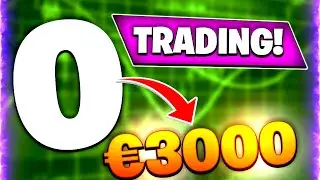 Comment Gagner 3000&euro; par Mois en Trading Sans Investissement Initial !
