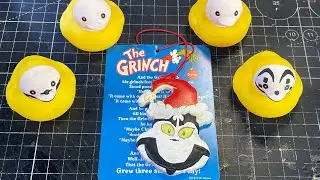 Live Painting The Grinch and Chill with Shovel, the Bob Ross of Juggalo face painting!