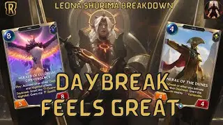 У Daybreak появились новые крутые карты, но ими никто не играет! при участии Леоны | Legends of Runeterra