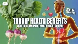 Turnip (Shaljam) Benefits for Health | Digestion, Immunity & Heart Support