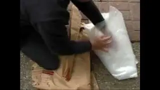 Entsorgung ITW Kraftpapier Stausack