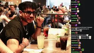 ZEIN aconseja a RAMPAGE luego de ENTERARSE que lo LLAMARON AMIGO