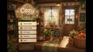 Cozy Shop Audio Pack 01 – Music, SFX & UI Showcase | Game Audio Assets