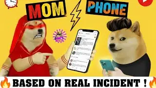 Мама против телефона 🤣😂 | Тамильские комедийные видео Cheems #cheemstamil #funny #comedy #cheemst...