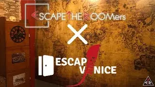 An ETR EXCLUSIVE interview with ESCAPE VENICE in Venice, Italy!!