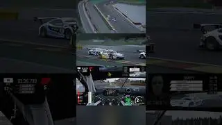 Spa🇧🇪 (PT2) #assettocorsacompetizione #assettocorsa #acc #racing #youtubeshorts #shorts #simracing